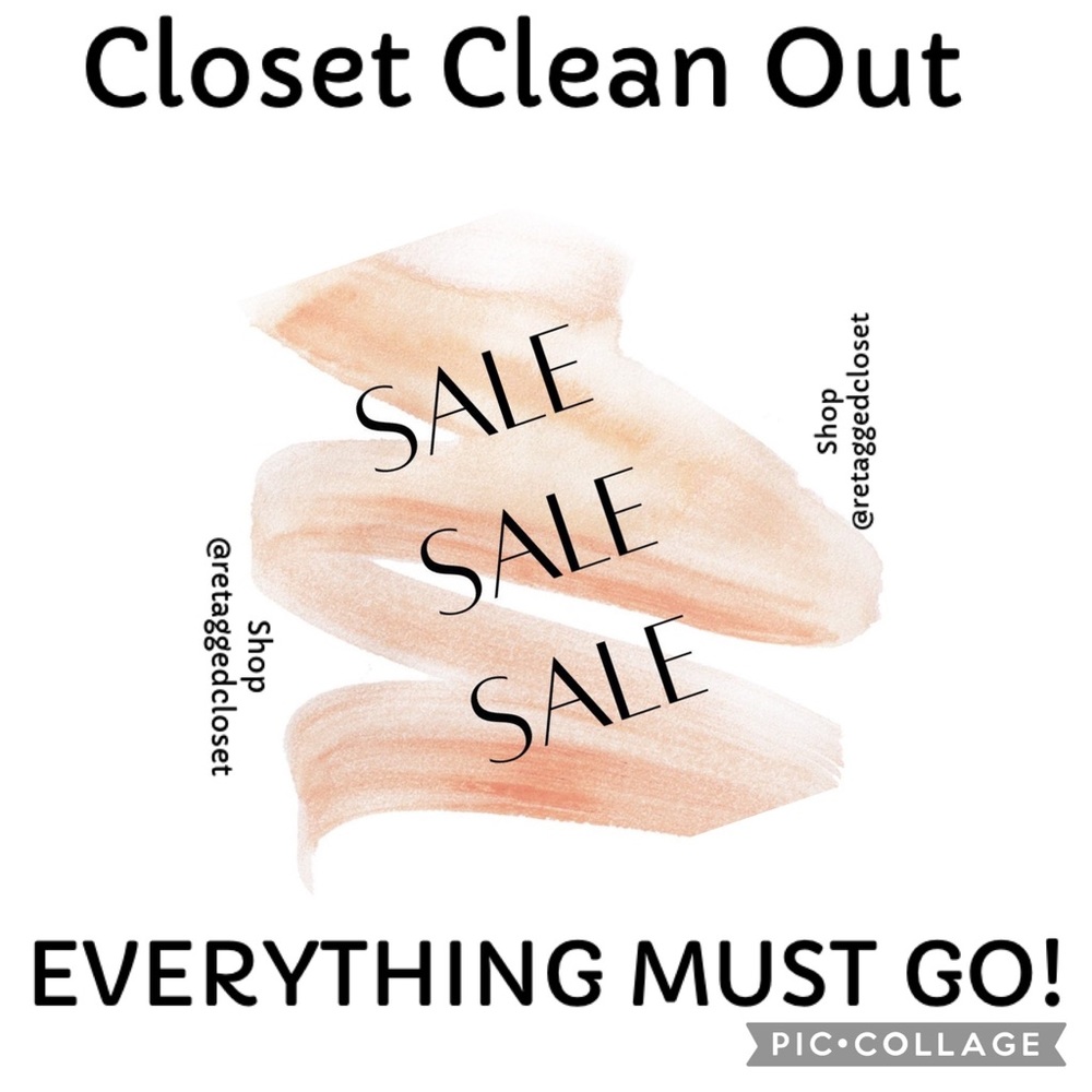 EVERYTHING MUST GO‼️